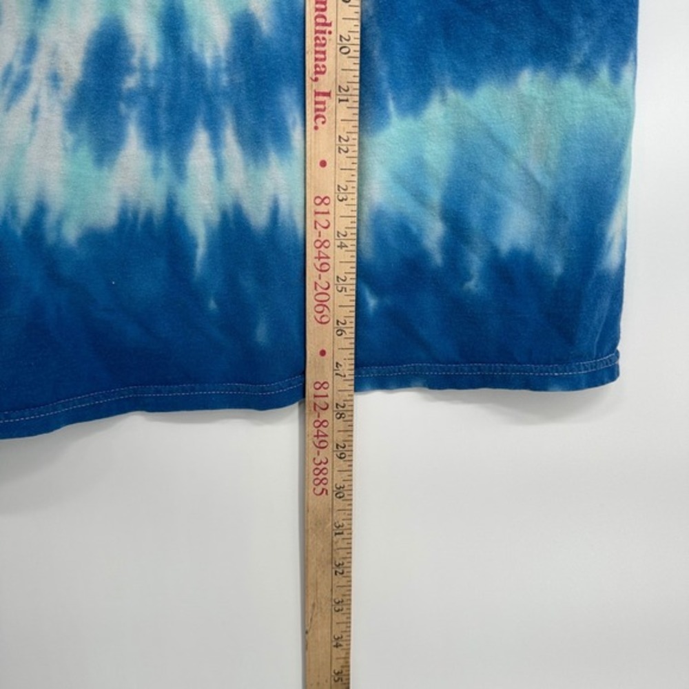 Grateful Dead Space Skull Tie Dye T Shirt Mens Medium 2018 Cosmic‎ Galaxy - Picture 4 of 9